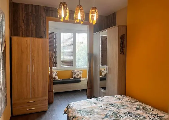 شقة Cozy 2br Oasis In